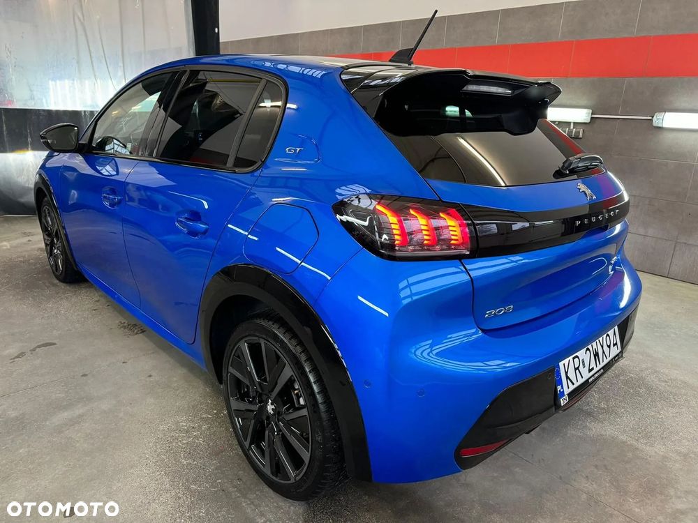 Peugeot 208 1.2 PureTech GT S&S EAT8 - 5