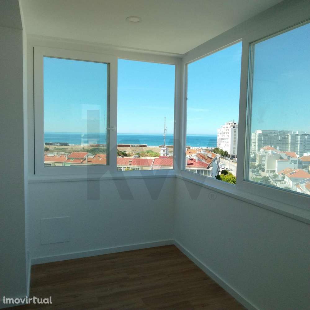 ️ Apartamento T2 com VISTA MAR Costa Caparica - Totalmente renovado - Grande imagem: 3/43