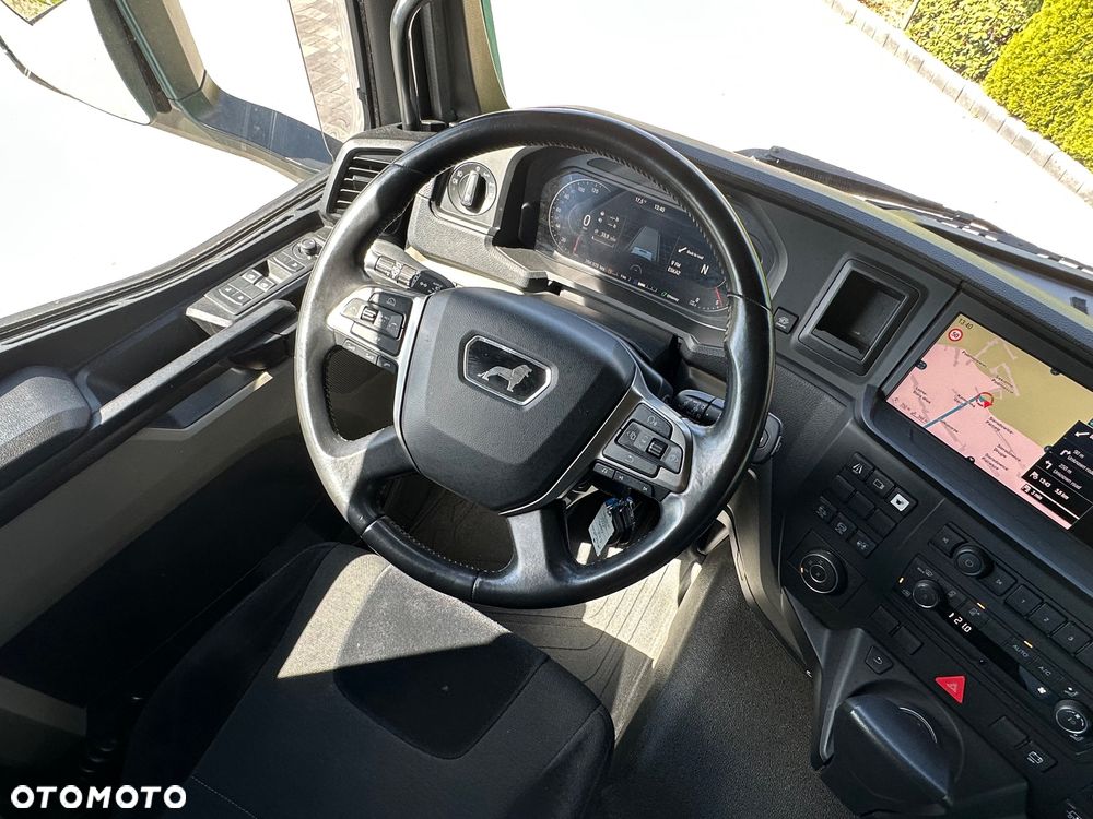 MAN / TGS / 18.510 / 4x4 / STAŁY NAPĘD + REDUKTOR  / ALLROAD / - 39