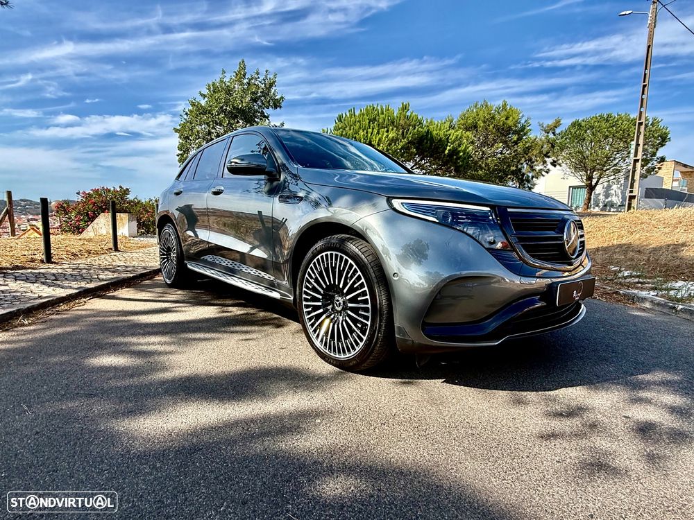 Mercedes-Benz EQC 400 4Matic AMG Line - 4