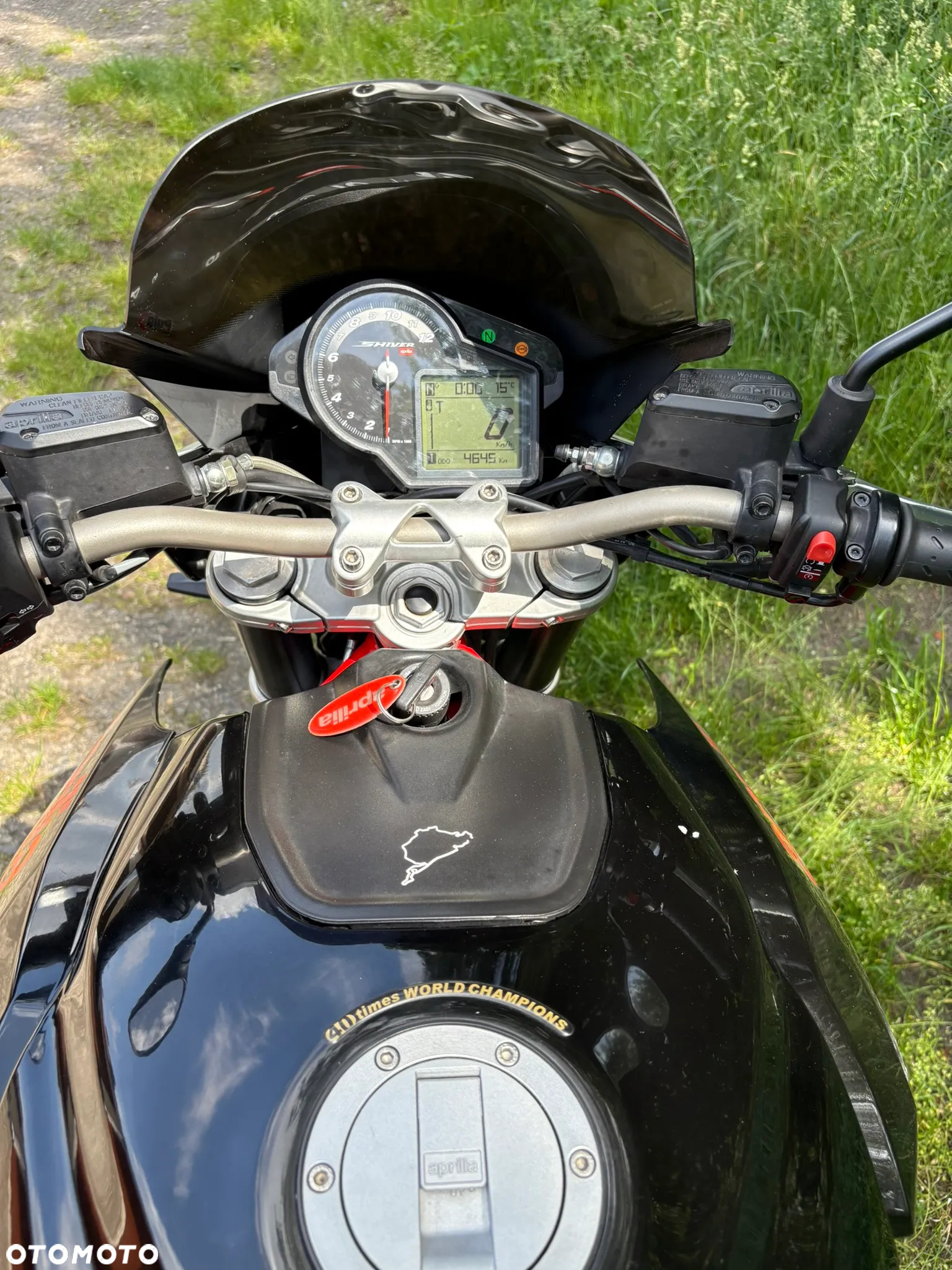 Aprilia Shiver - 12