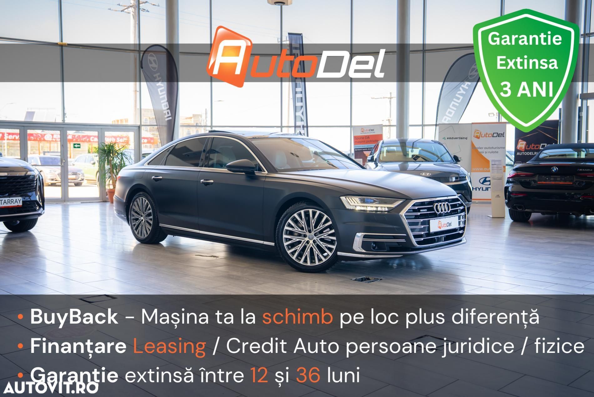Audi A8 - 1