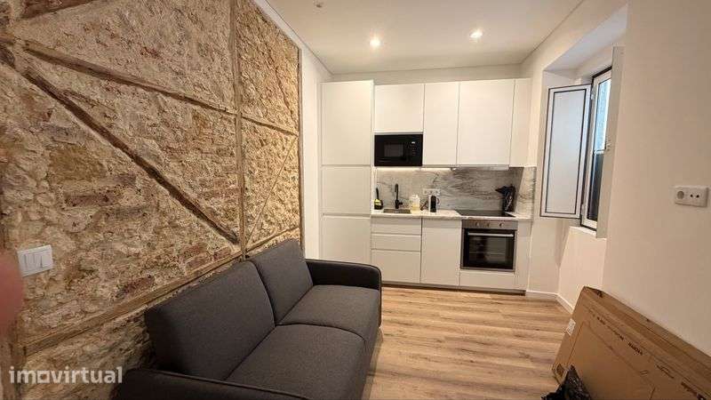Aluguer de casa T1 Lisboa (Lapa) - Grande imagem: 4/12