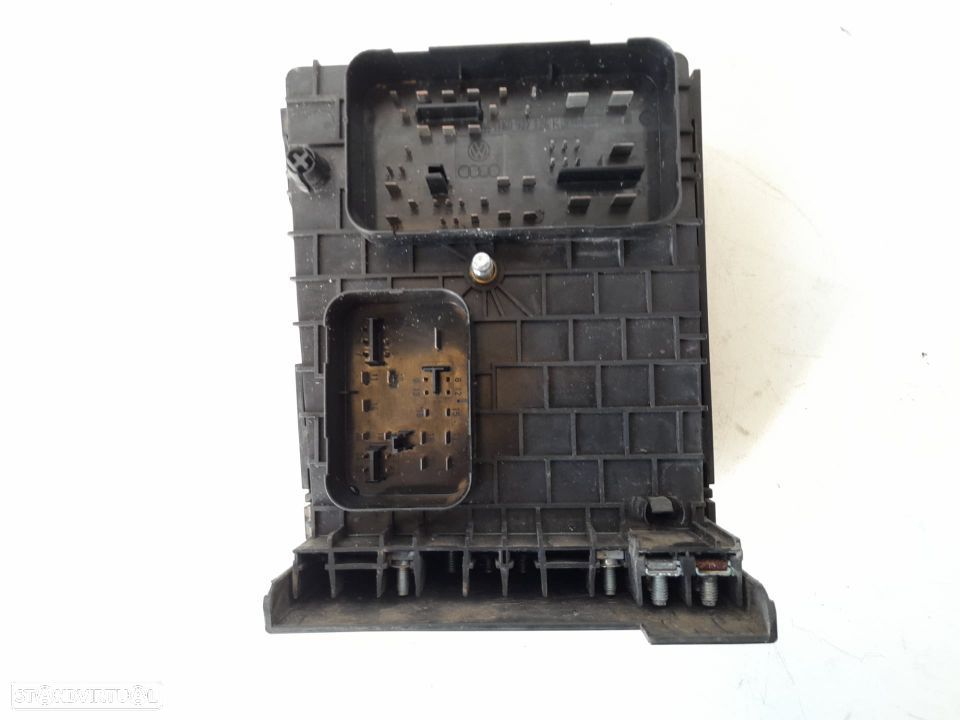 CAIXA FUSÍVEIS MODULO ELETRÓNICO ORIGINAL | REF. 1K0937124K | VW VOLKSWAGEN GOLF V / 5 GTI; - 2