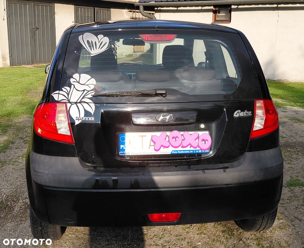 Hyundai Getz 1.1 Base - 4