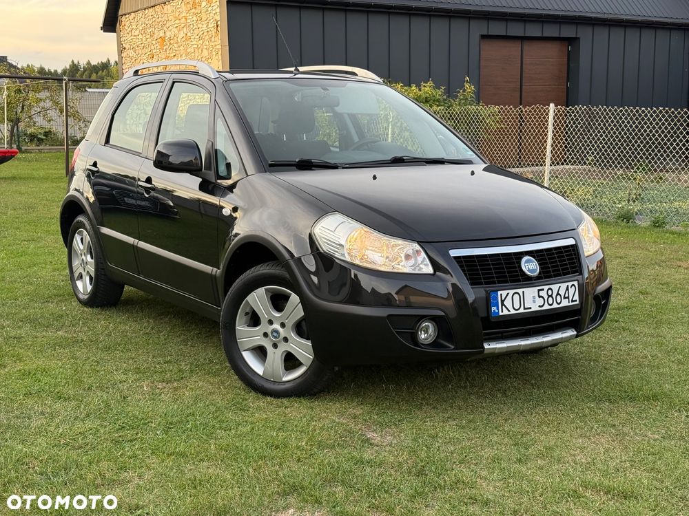 Fiat Sedici 1.6 16V 4x4 Luxury - 10