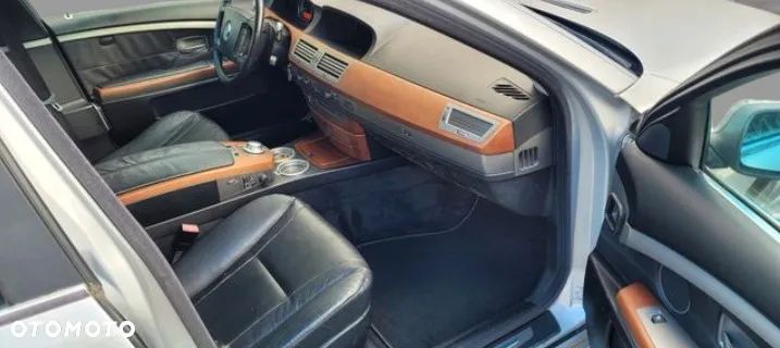 BMW E65 735i N62B36A 200kW/272KM KOLOR TITANSILBERMETALLIC 354/7 WSZYSTKIE CZESCI - 6