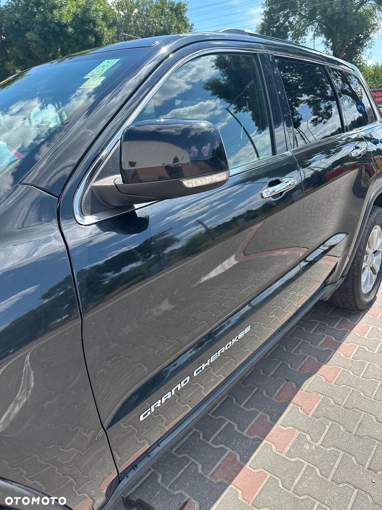 Jeep Grand Cherokee 3.0 CRD Limited EU6 - 6