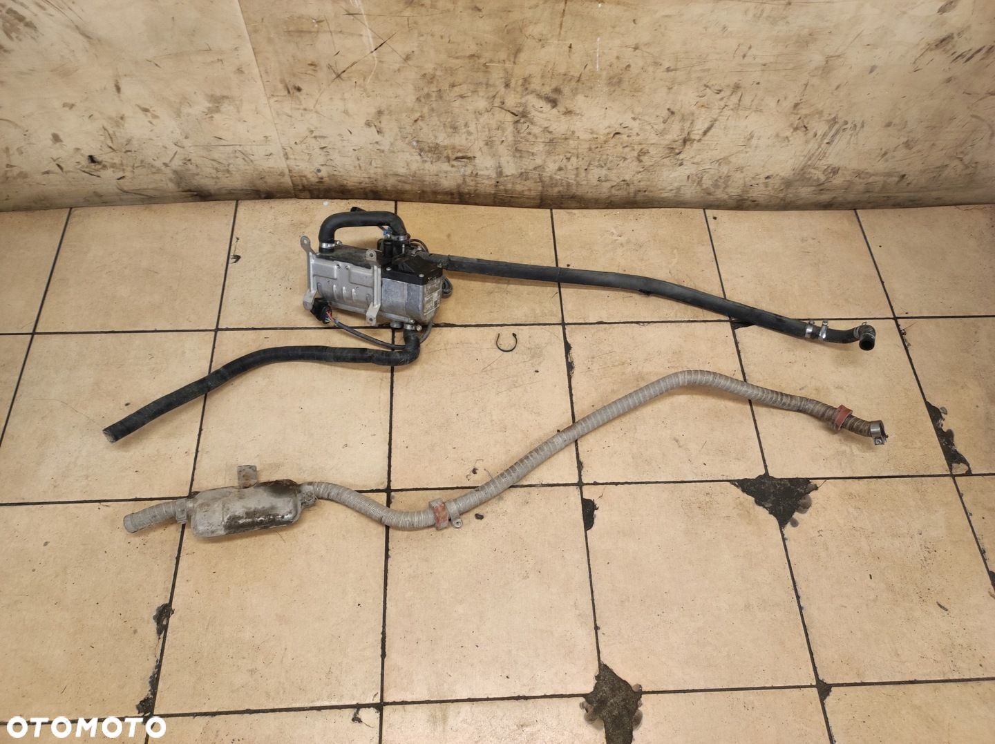 Webasto ogrzewanie postojowe D Max II 2 Lift - 1