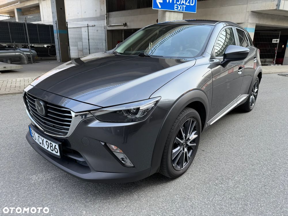 Mazda CX-3 SKYACTIV-G 120 FWD Sports-Line - 3