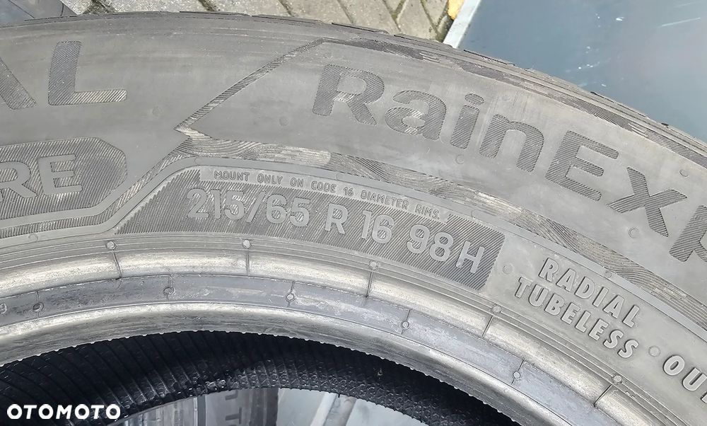 Uniroyal RainExpert 5 215/65R16 98 H - 4