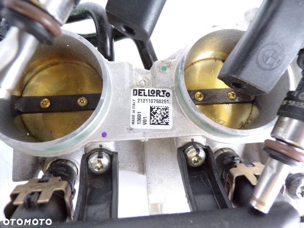 zawór podcisnienia przepustnica BMW M1000 S1000 K49 K63 K67 Delorto wtryskiwacz - 21