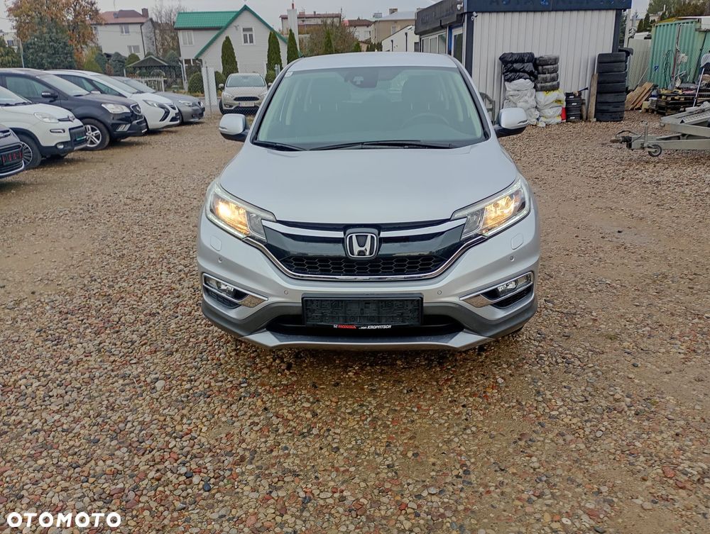 Honda CR-V 1.6i DTEC 4WD Automatik Executive - 7