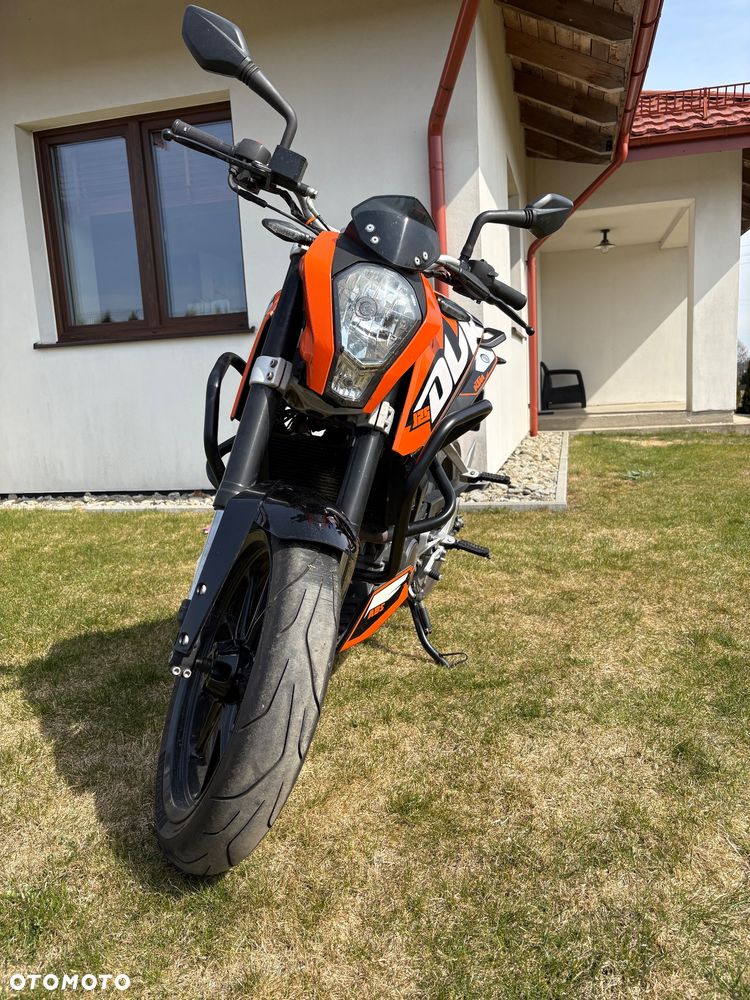 KTM Duke - 3