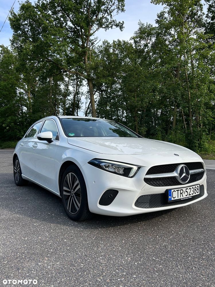 Mercedes-Benz Klasa A 180 Progressive 7G-DCT - 3
