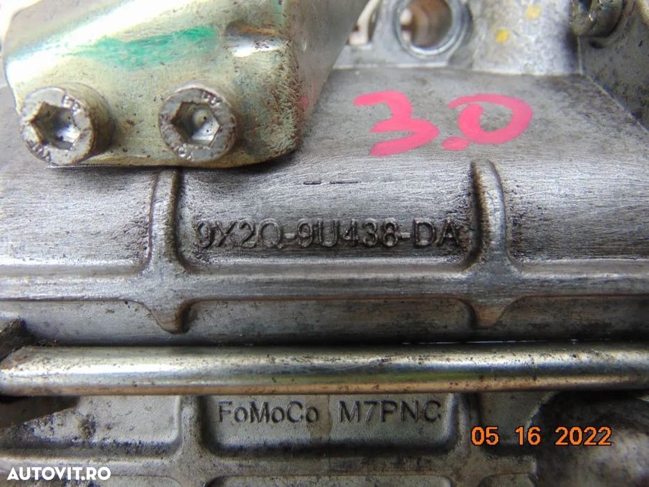 Supapa EGR Range Rover Sport 3.0 racitor gaze Land Rover Discovery 4 d - 6