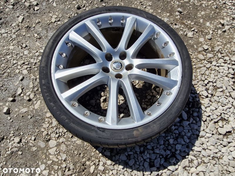 JAGUAR XF 250 FELGA ALUMINIOWA 8.5 20 CALI 6W83-1007-EC  KOŁO 5X108 - 2