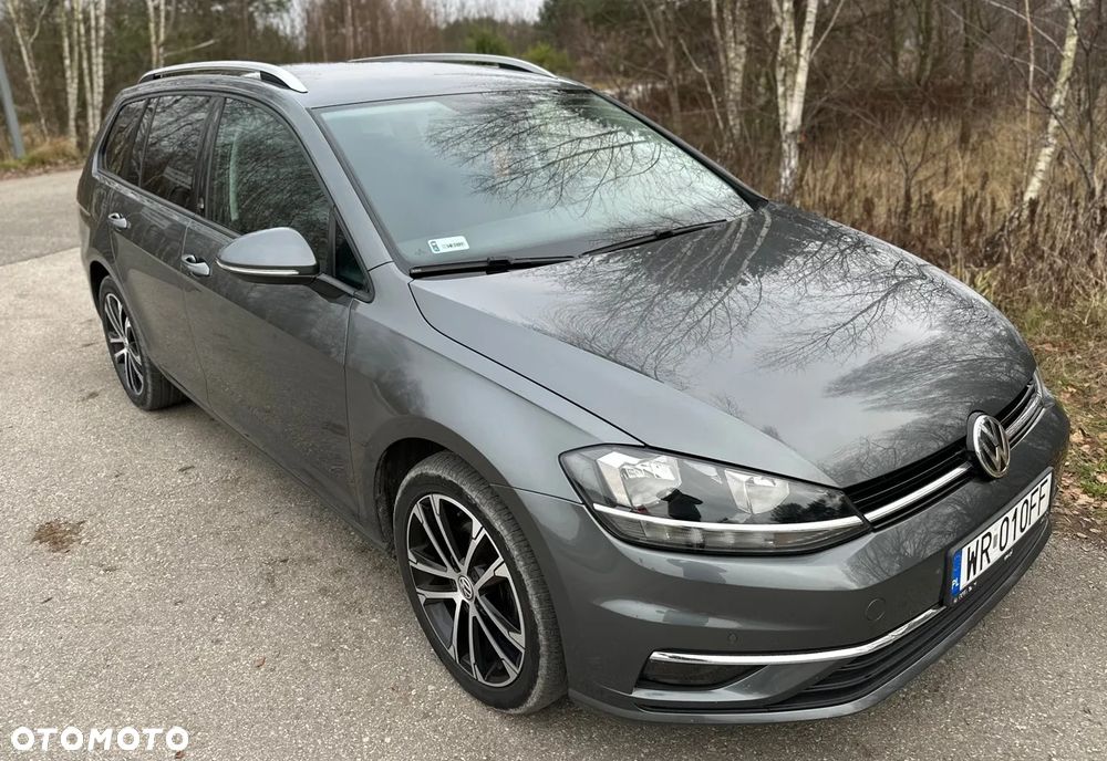 Volkswagen Golf Variant 1.6 TDI BMT Comfortline DSG - 1