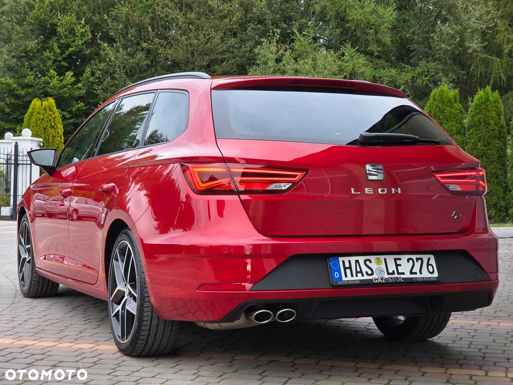 Seat Leon 2.0 TDI FR Black S&S - 13