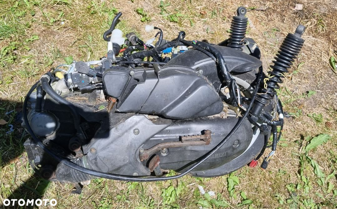Yamaha Cygnus X 125 Silnik 13 tys km - 3