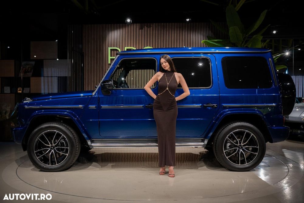 Mercedes-Benz G 450 d SW Long MHEV - 10