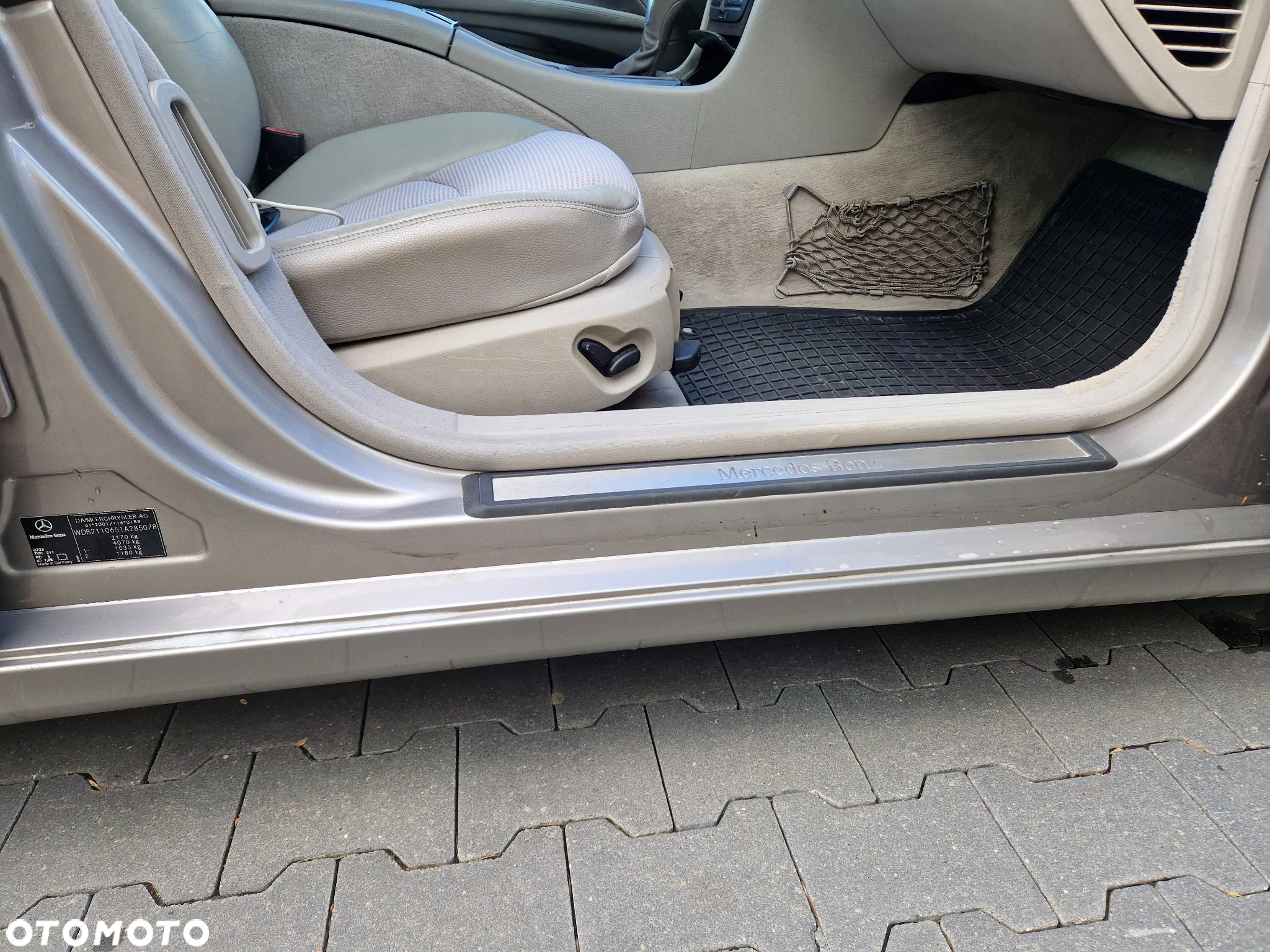 Mercedes-Benz Klasa E 320 Avantgarde - 22