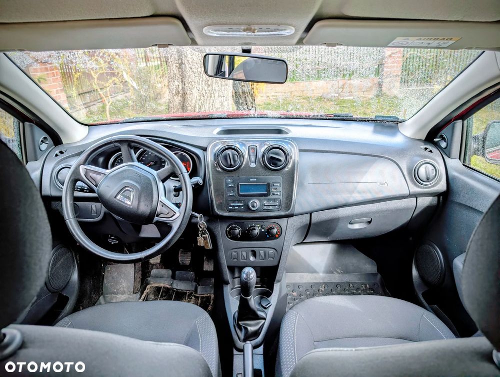 Dacia Logan 1.2 16V Ambiance EU6 - 16