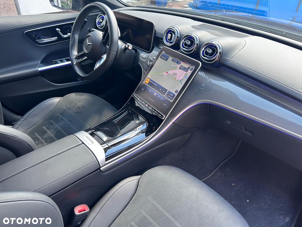 Mercedes-Benz Klasa C 220 d mHEV 4-Matic AMG - 25
