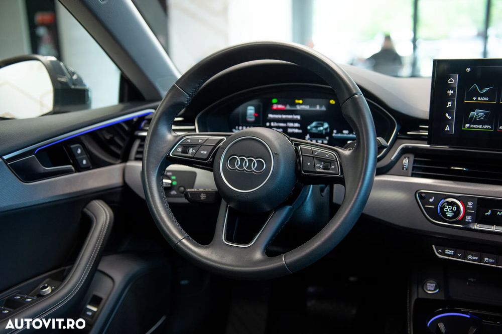 Audi A5 Sportback 2.0 35 TFSI S tronic MHEV Basic - 16