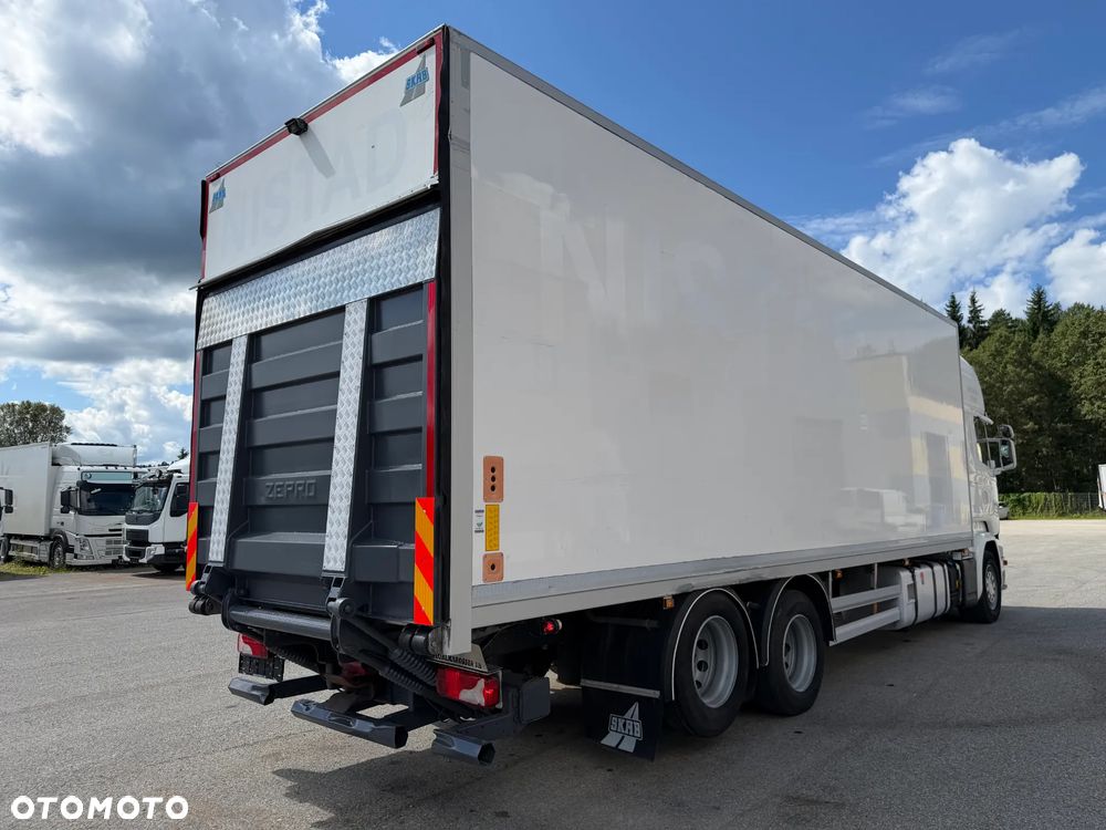 Scania R490 6X2 EURO6 + CARRIER SUPRA1250 + RETARDER - 4