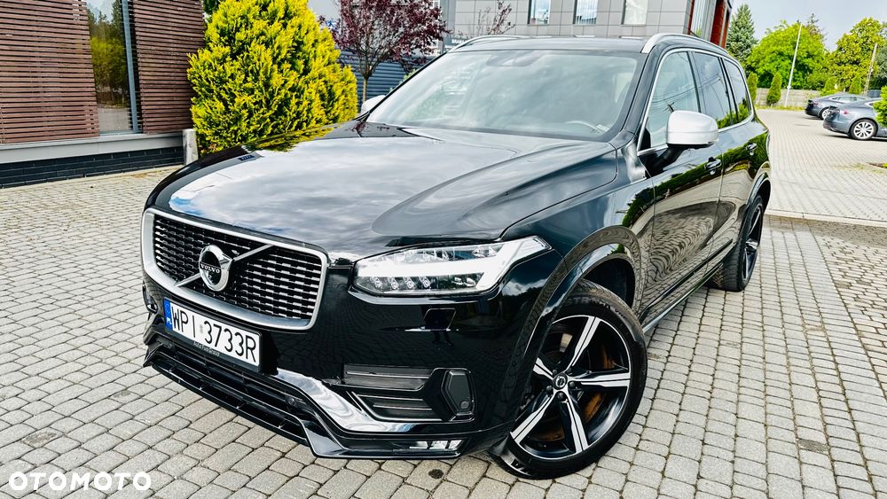 Volvo XC 90 D5 SCR AWD R-Design 7os - 2