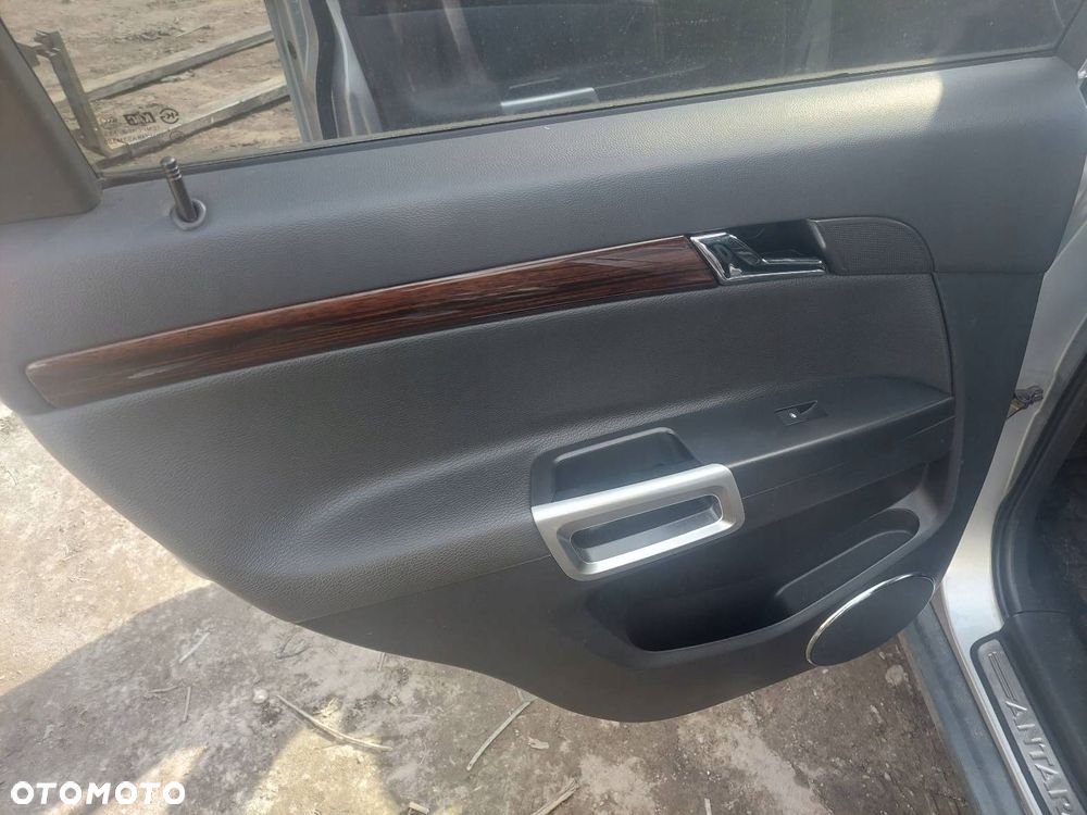 FOTELE KOMPLET LEWY PRAWY KANAPA TYŁ + BOCZKI  OPEL ANTARA I - 5