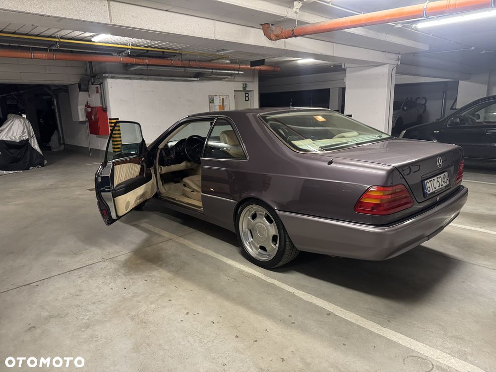 Mercedes-Benz Klasa S 1993