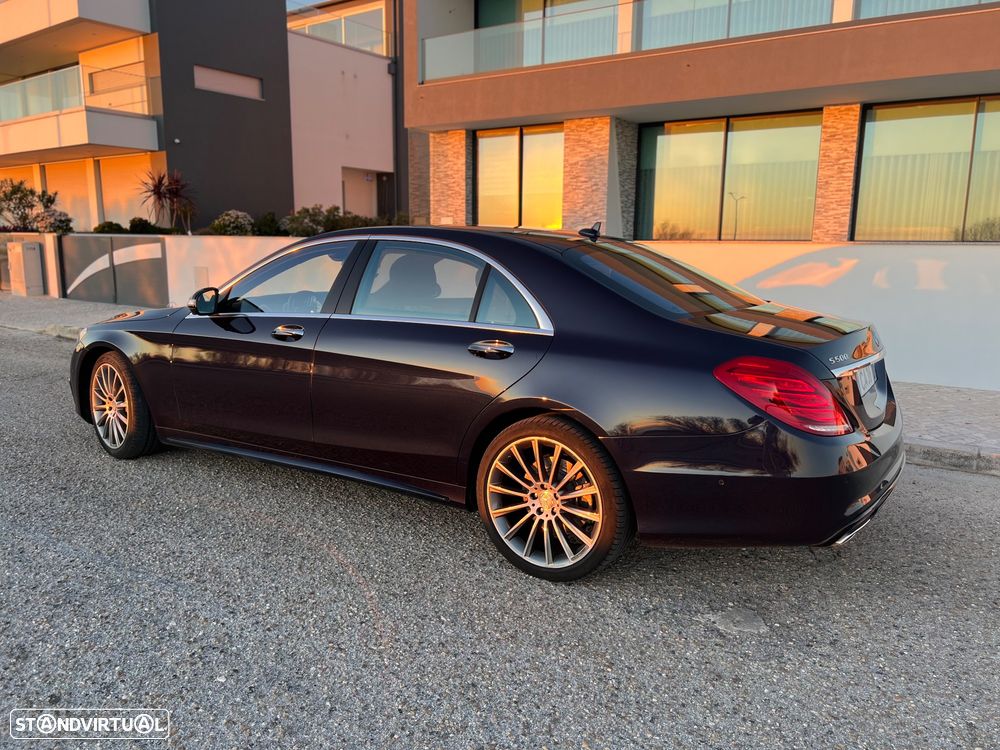 Mercedes-Benz S 500 (PLUG-IN HYBRID) e L 7G-TRONIC - 7