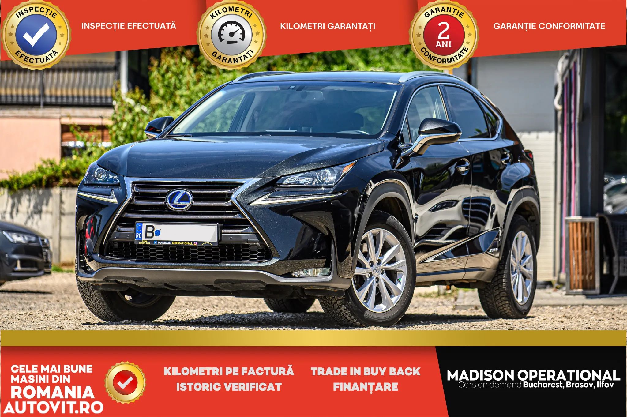 Lexus Seria NX 300h AWD Luxury - 1