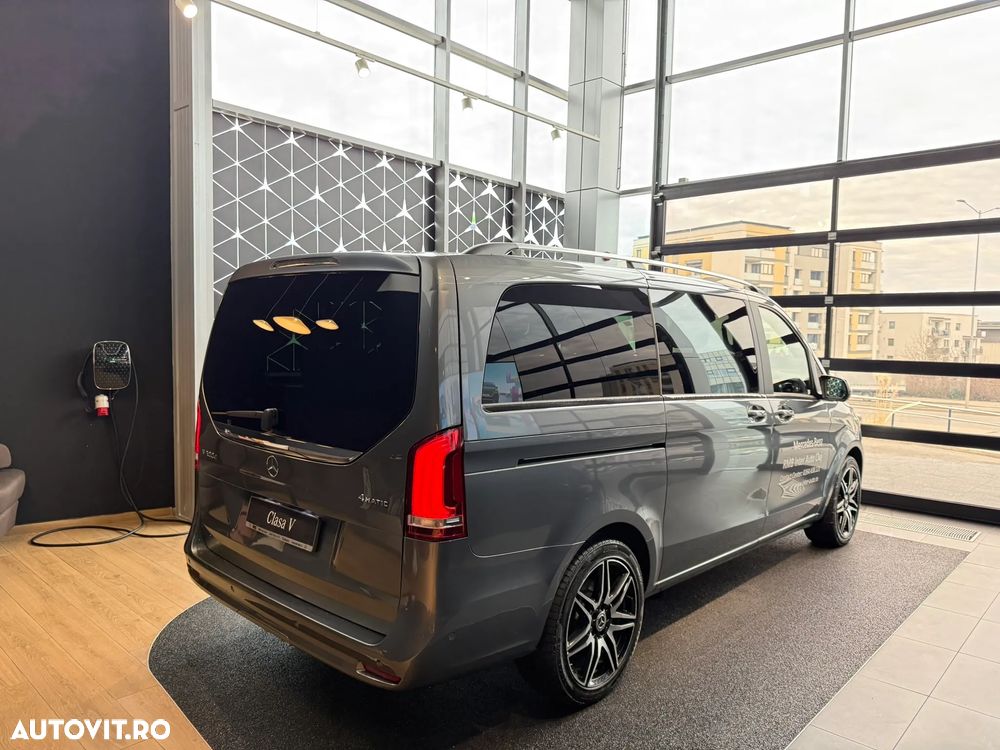 Mercedes-Benz V 300 d Combi Extra-lung 237 CP AWD 9AT Exclusive - 4