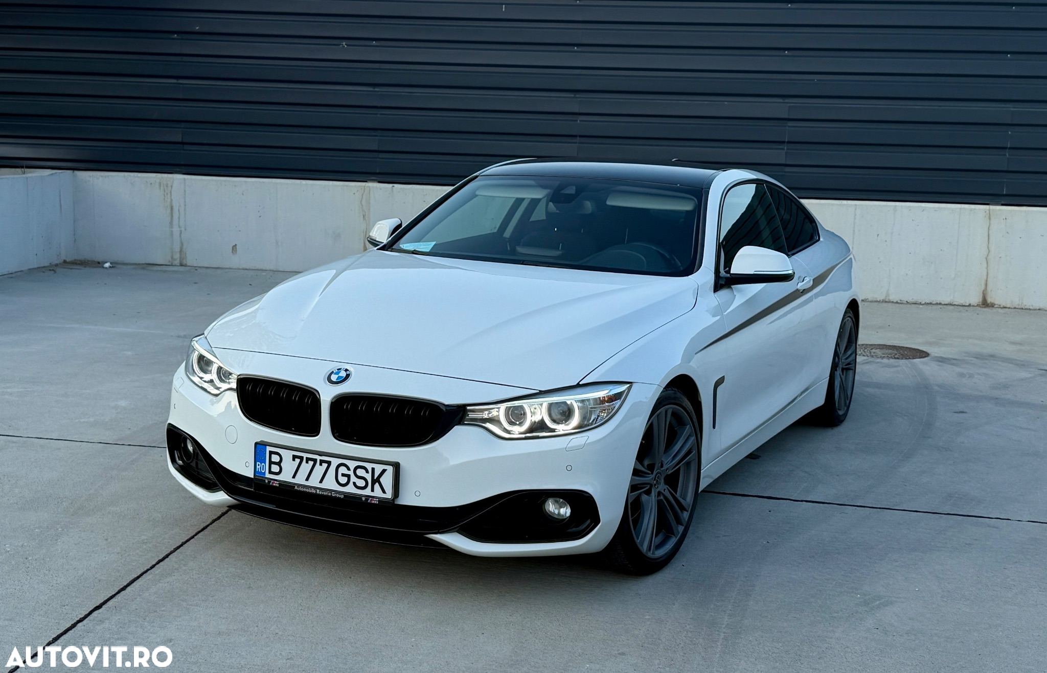 BMW Seria 4 420d Coupe Aut. Sport Line - 3