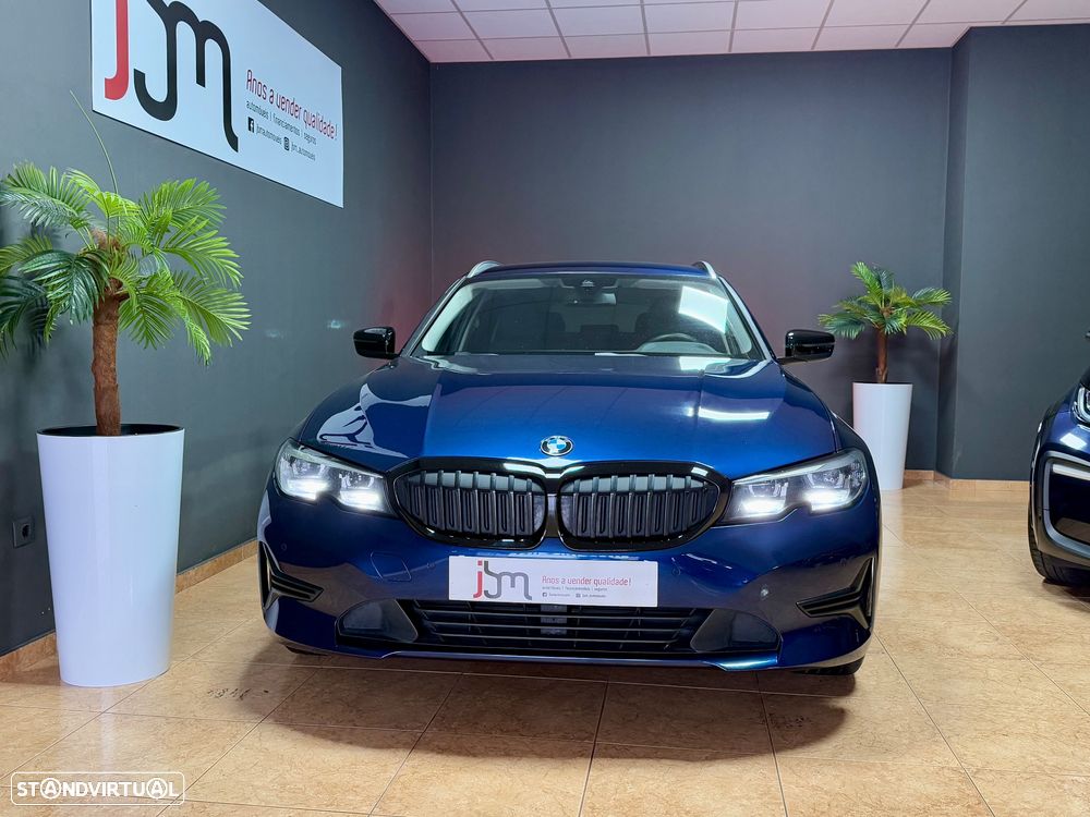 BMW 318 d Line Sport Shadow Auto - 9