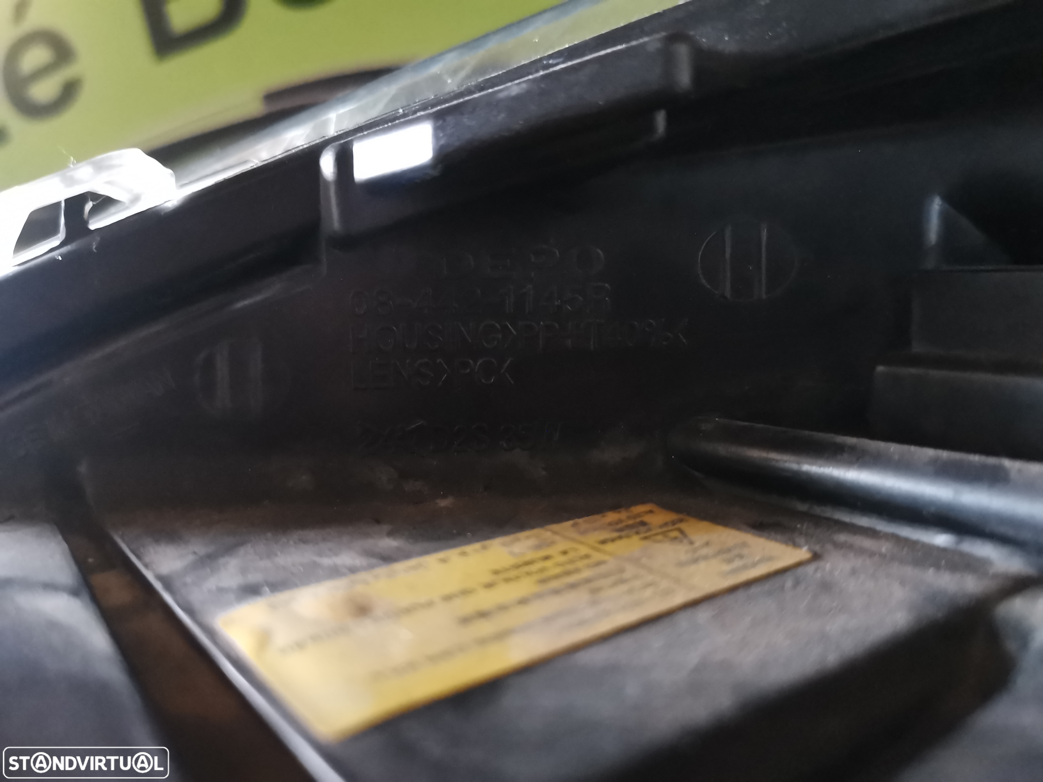 OPEL ASTRA H FAROL XENON DIREITO - FF452 - 7