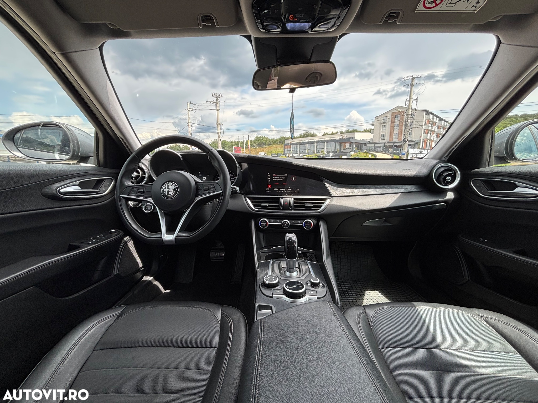 Alfa Romeo Giulia 2.2 JTDM Aut. - 13