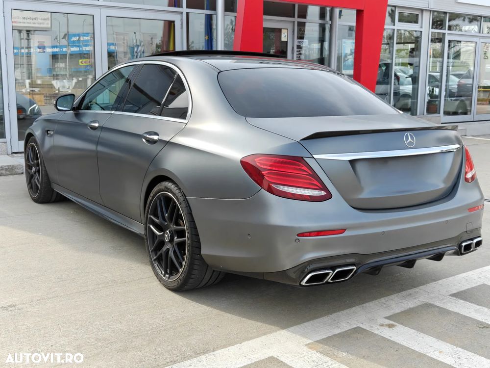 Mercedes-Benz E AMG 63 4Matic AMG Speedshift 9G-MCT - 3