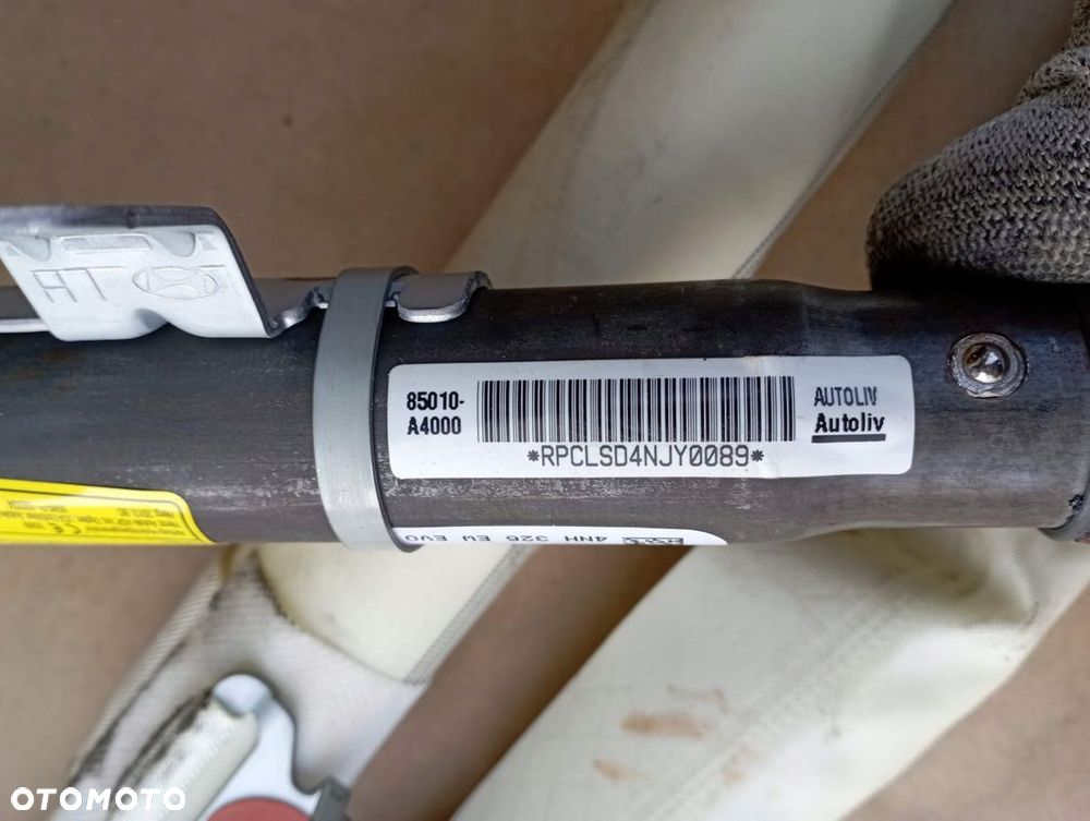 KIA CARENS IV 4 KURTYNA AIRBAG LEWA 85010-A4000 - 2