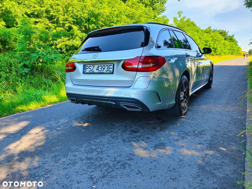 Mercedes-Benz Klasa C 300 de 9G-TRONIC AMG Line - 18