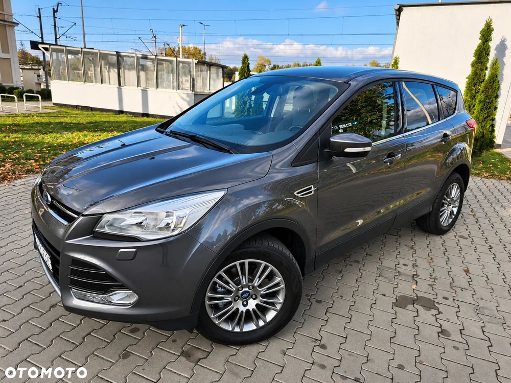 Ford Kuga 2.0 TDCi 4WD Titanium - 1