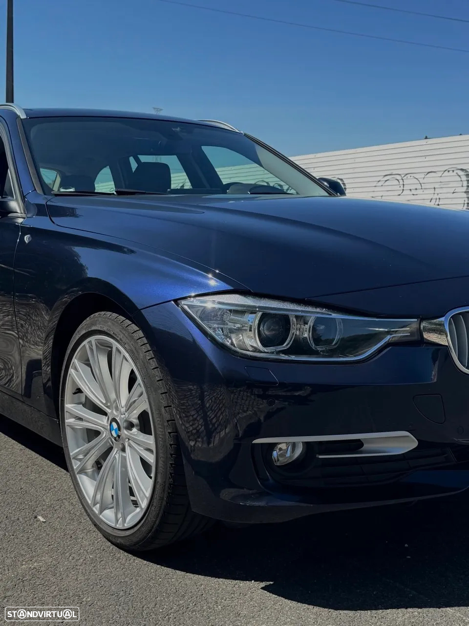 BMW 318 d Touring Auto Line Modern - 3