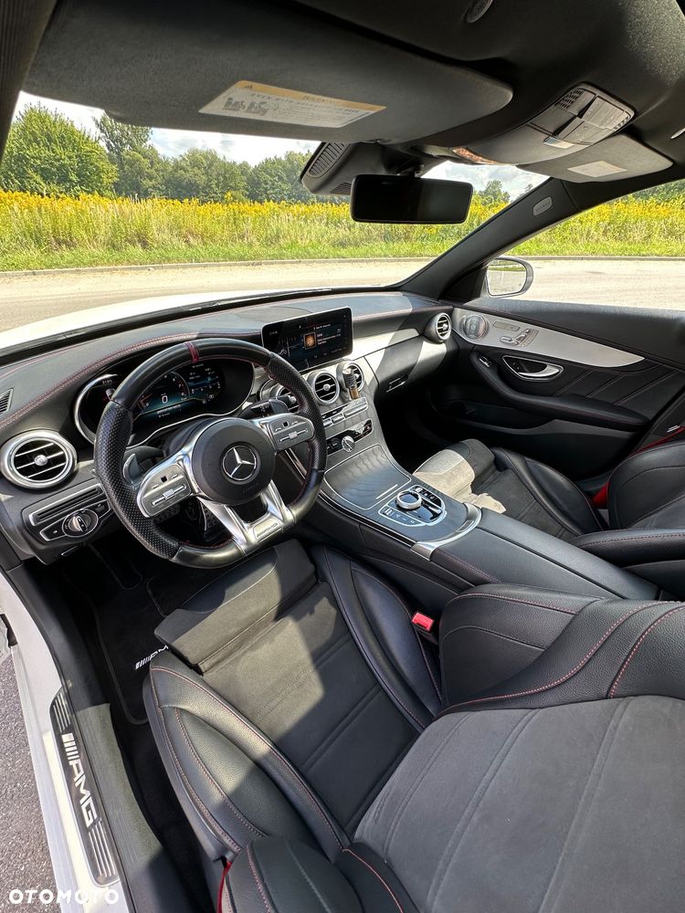 Mercedes-Benz Klasa C AMG 43 4Matic AMG TCT 9G - 27