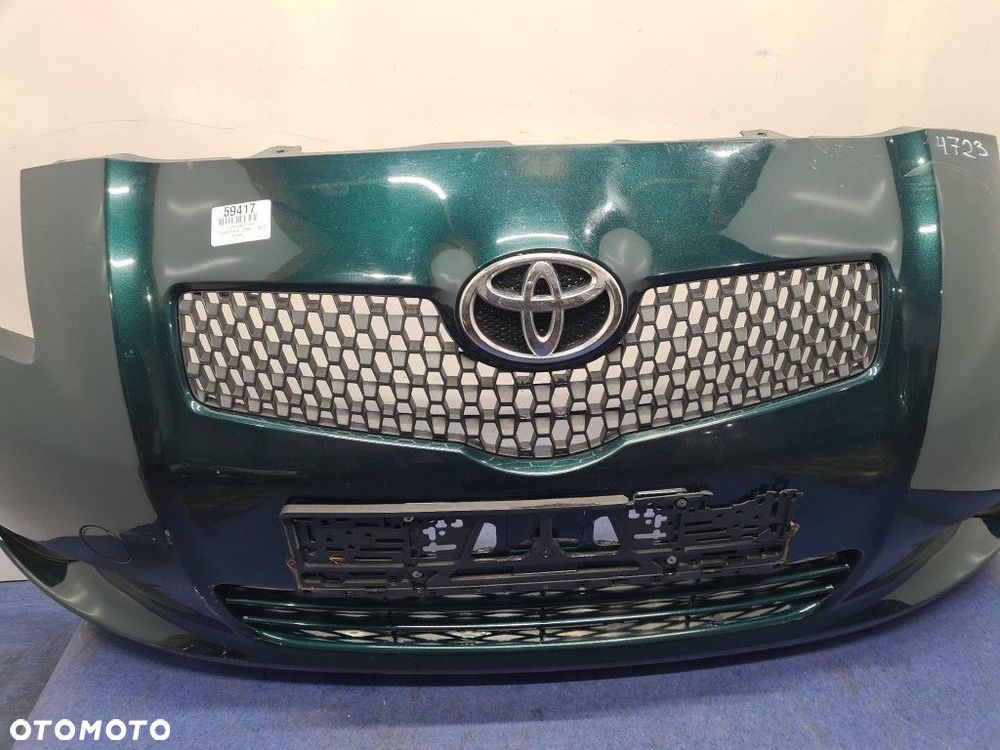TOYOTA YARIS II LIFT ZDERZAK PRZÓD 6S3 - 5