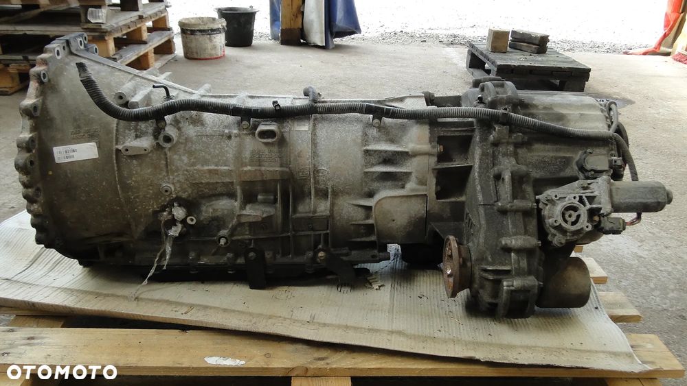 RANGE ROVER SPORT L320 SKRZYNIA BIEGÓW REDUKTOR 3.6 V8 - 2