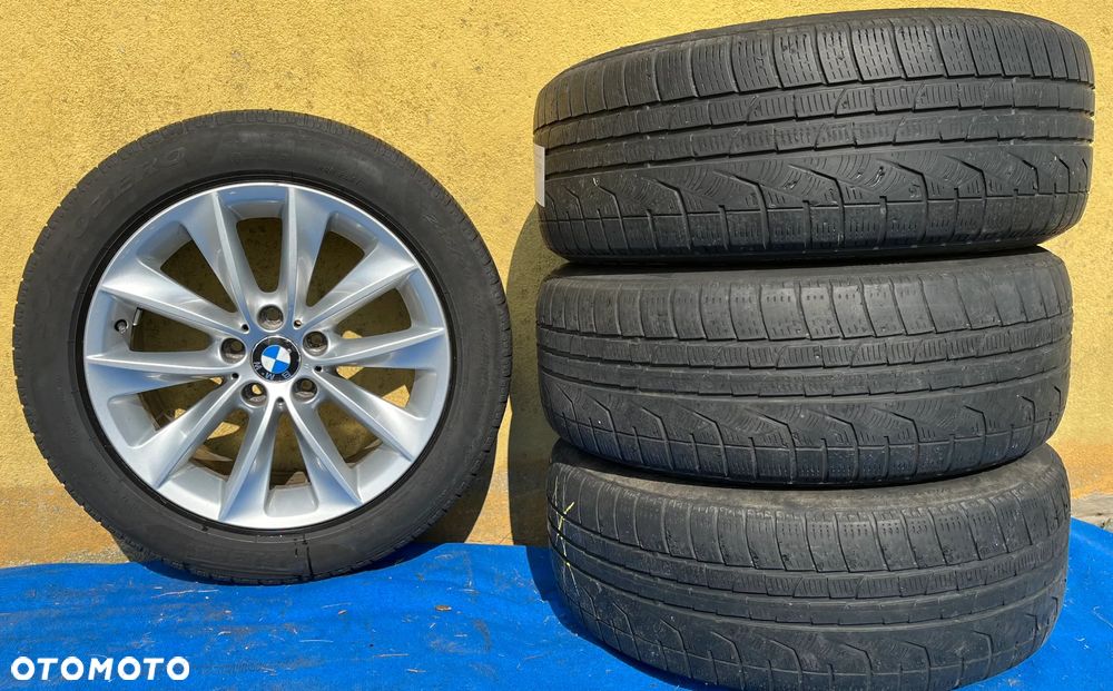 Koła Felgi Aluminiowe Komplet 8Jx18 ET43 5x120 BMW Nr Kat. A19 - 1