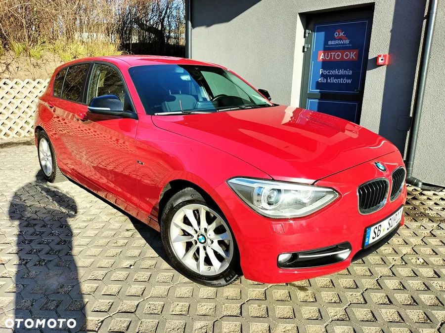 BMW Seria 1 118d Sport Line - 12
